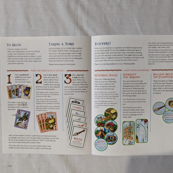 The Great Dragon Race Board Game Outset media 2016 - Picture 5 of 10